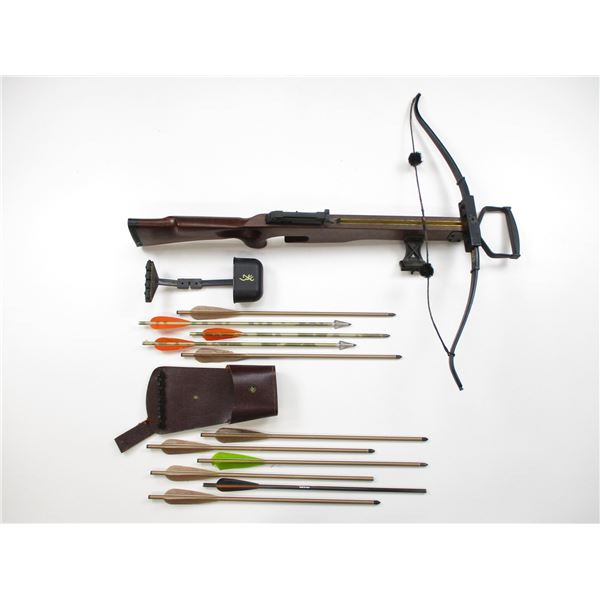 CRISBOW MKIII CROSSBOW WITH BOLTS