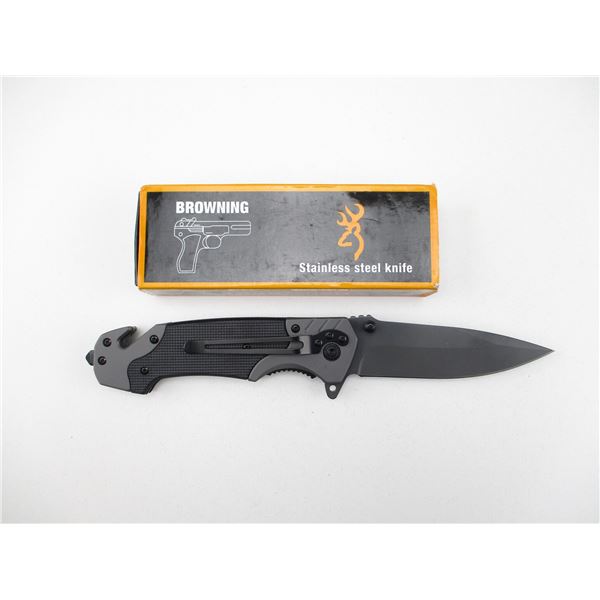 BROWNING STAINLESS STEEL KNIFE