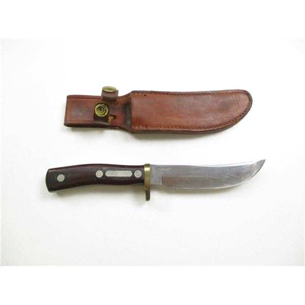 VINTAGE OLD TIMER HUNTING KNIFE