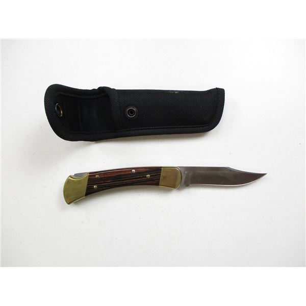 100 YEARS BUCK FOLDING KNIFE