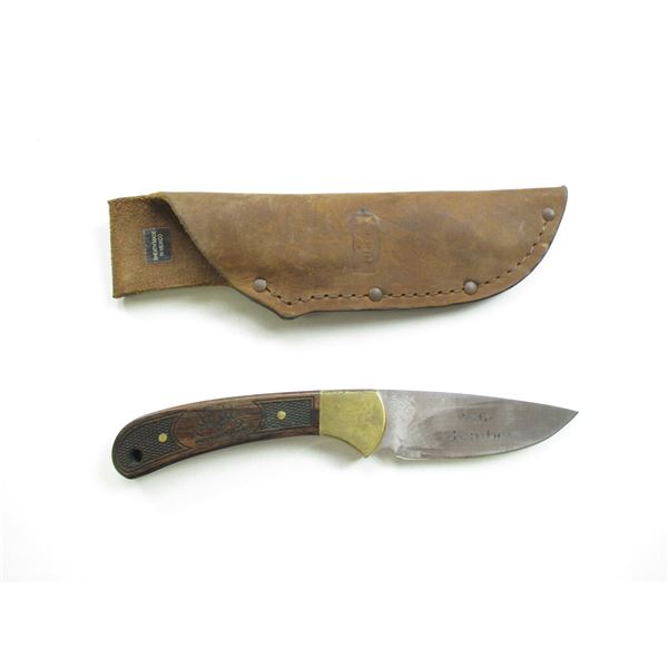 LIFE MEMBER BUCK 113 KNIFE