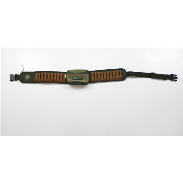BERETTA 12 GAUGE AMMO BELT ETC
