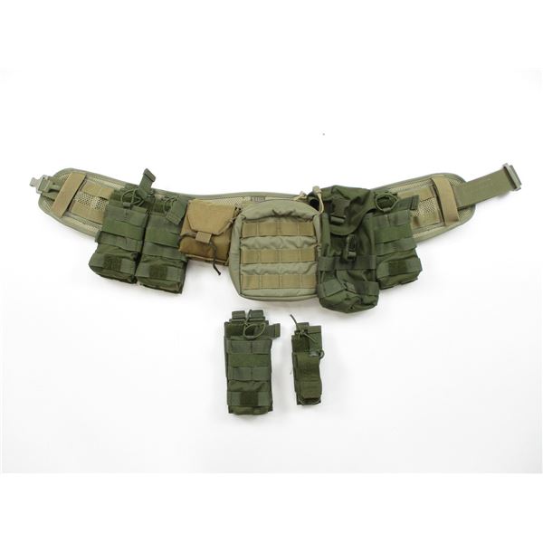 5.11 TACTICAL BELT & MAGAZINE POUCH