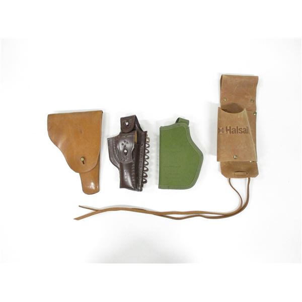 ASSORTED HOLSTERS ETC