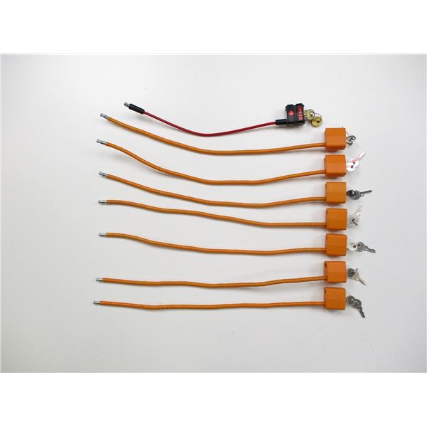 ASSORTED CABLE LOCKS LOT