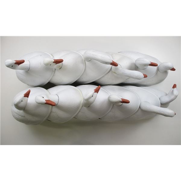 FLAMBEAU SNOW GOOSE SHELL DECOYS