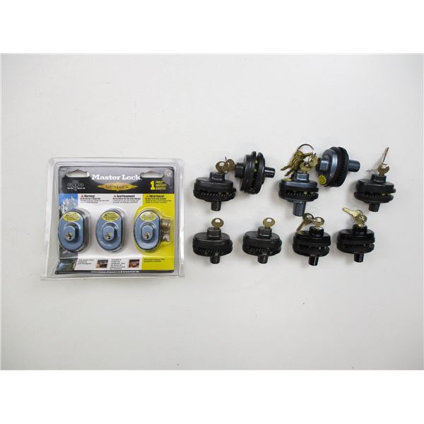 ASSORTED METAL TRIGGER LOCKS