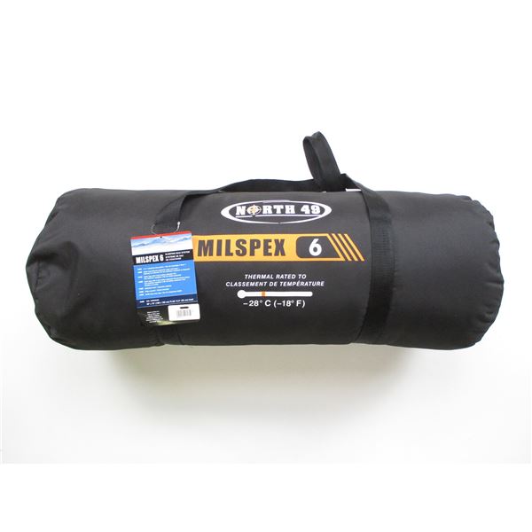 NORTH 49 MILSPEX 6 SLEEPING BAG SYSTEM