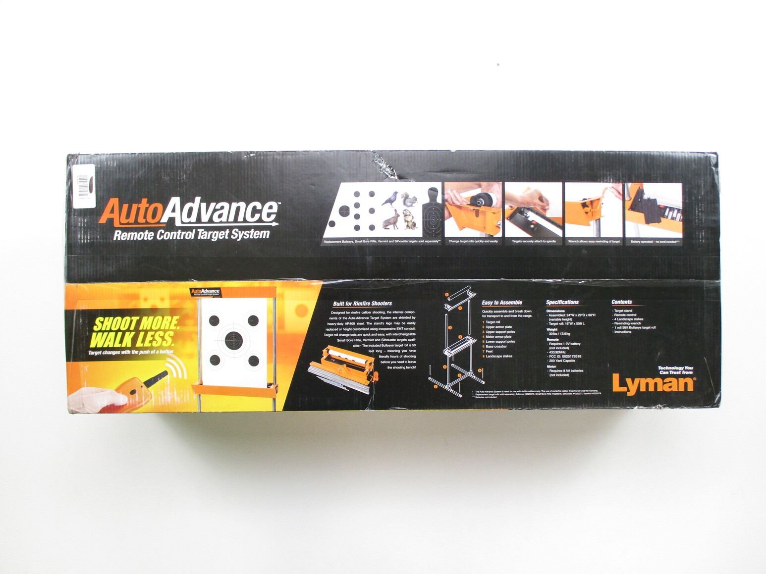 LYMAN REMOTE CONTROL TARGET SYSTEM