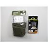 Image 1 : ROTHCO MILITARY CANTEEN AND FOLDABLE POCKET STOVE LOT
