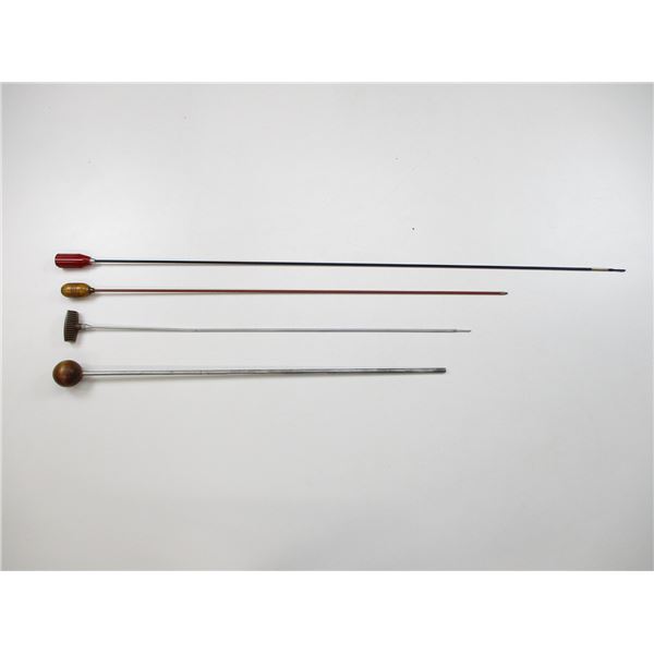 ASSORTED CLEANING RODS