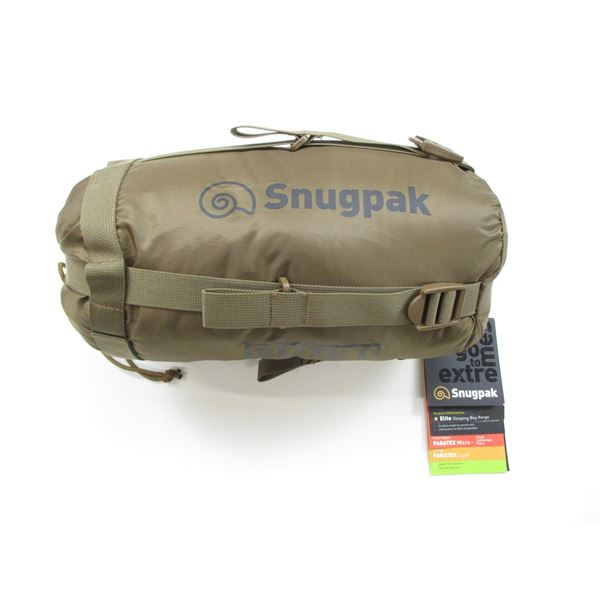 SNUGPAK MUMMY SLEEPING BAG LOT