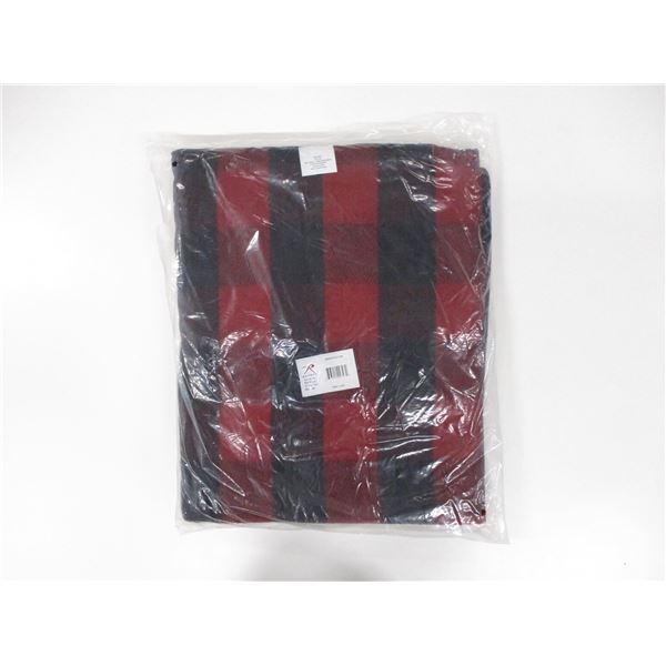 ROTHCO WOOL PLAID BLANKET LOT