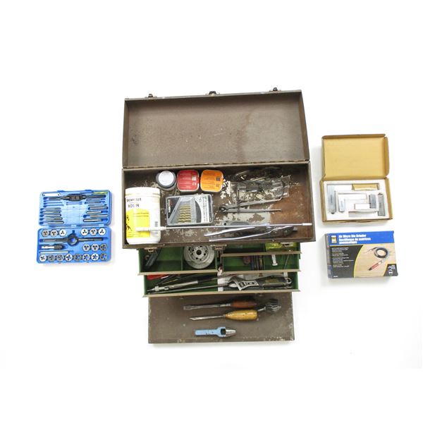 GUNSMITH / HOBBYIST TOOL BOX LOT