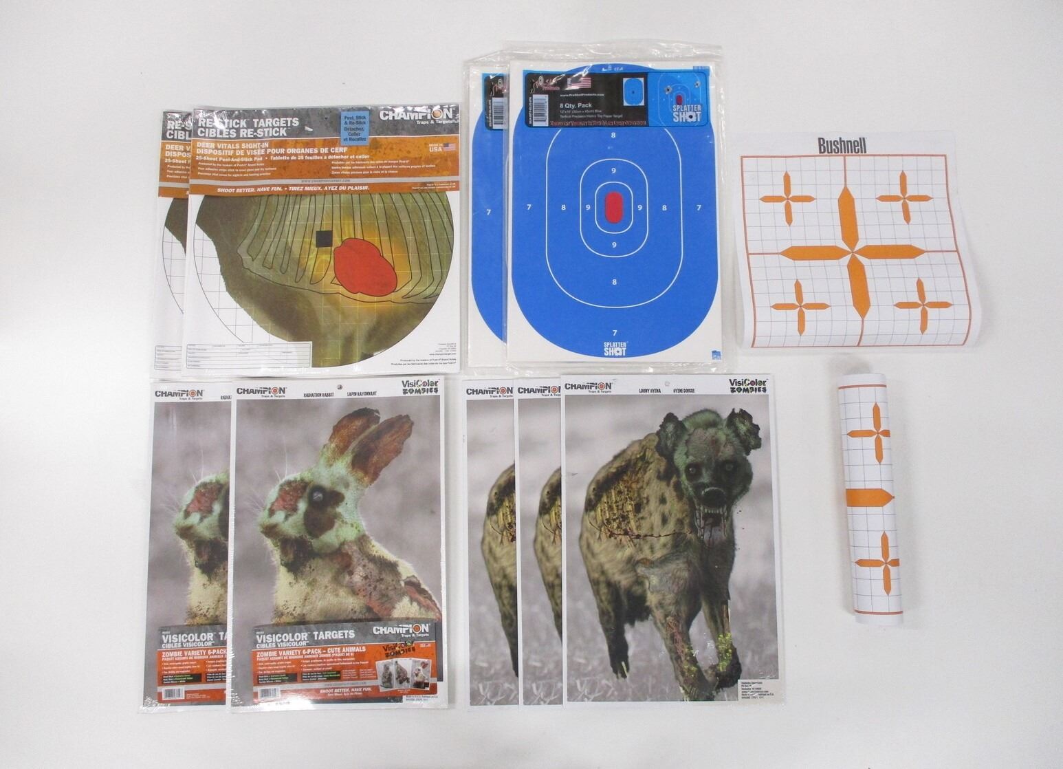ASSORTED CHAMPION PAPER TARGETS