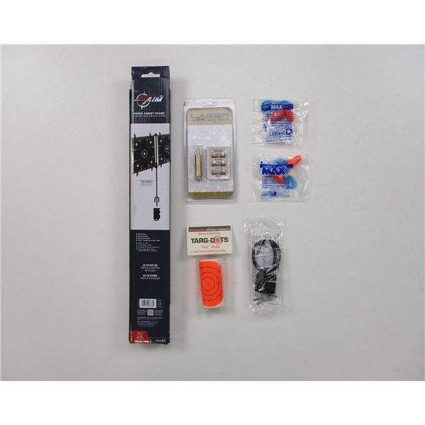 ASSORTED RANGE ACCESSORIES