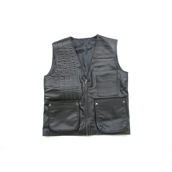 CUSTOM LEATHER RANGE / SHOOTING VEST