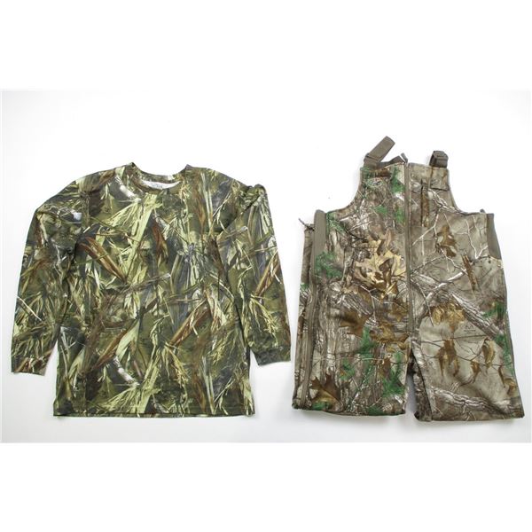 ASSORTED RED HEAD HUNTING CLOTHING