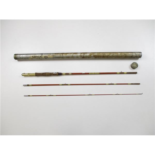 HI DENSITY GLASS FLY FISHING ROD