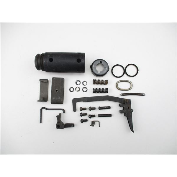 ASSORTED STEN SMG PARTS