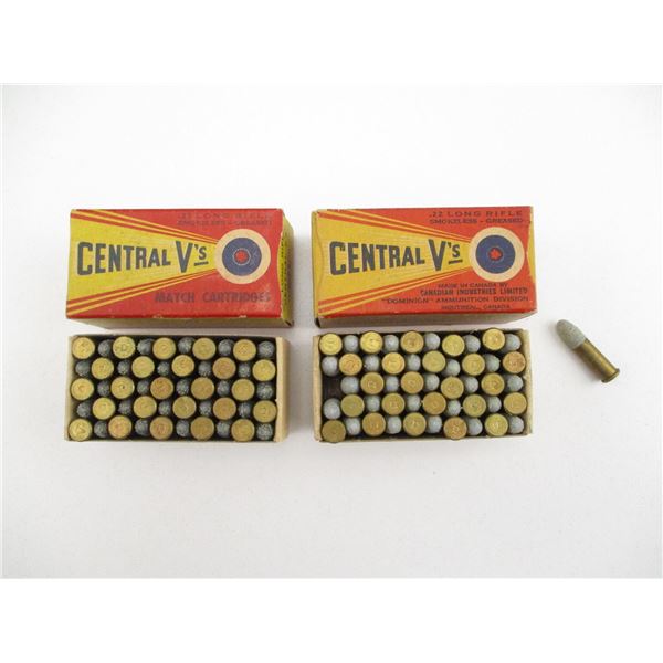 COLLECTIBLE CIL .22 LR AMMO LOT