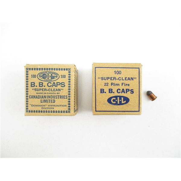 COLLECTIBLE CIL BB CAPS AMMO LOT