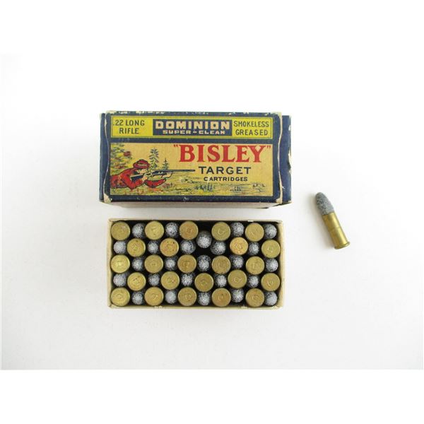 COLLECTIBLE CIL DOMINION .22 LR AMMO