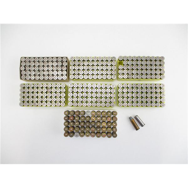 RELOADED .38 SPL AMMO LOT