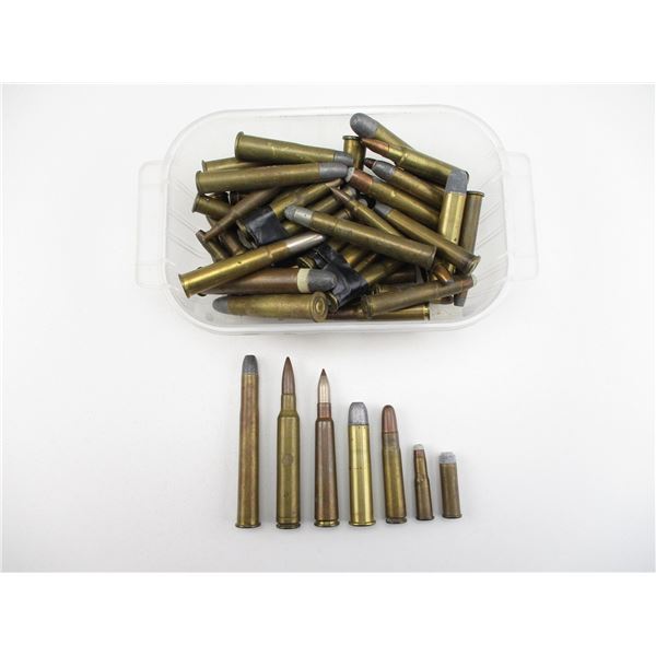 ASSORTED AMMO LOT