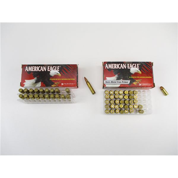 FEDERAL ASSORTED AMMO LOT