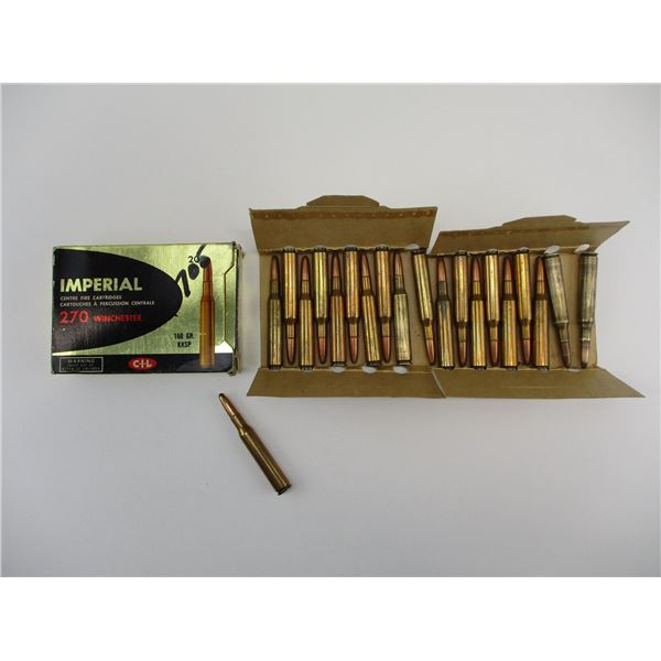 CIL .270 WINCHESTER AMMO