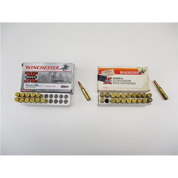 ASSORTED AMMO LOT