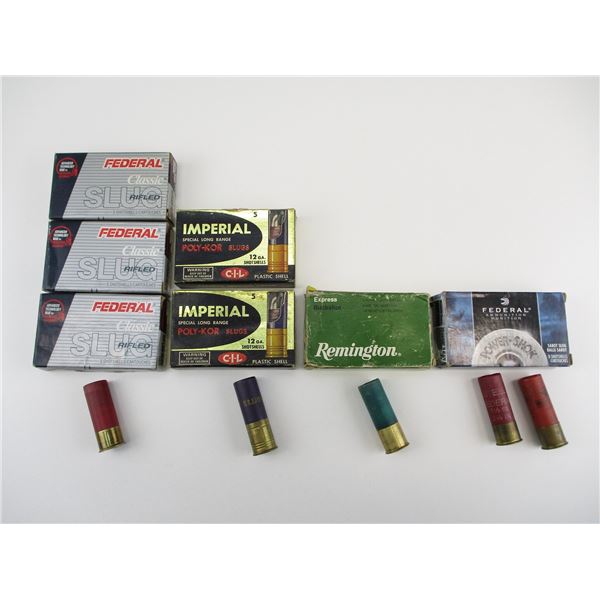 ASSORTED 12 GAUGE SHOT SHELL LOT