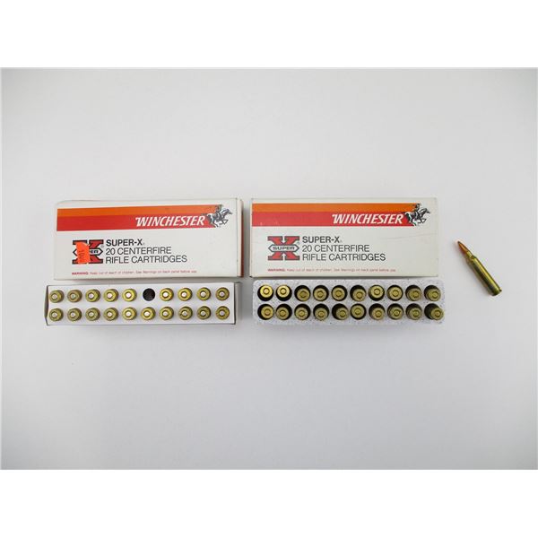 WINCHESTER .223 REM AMMO LOT