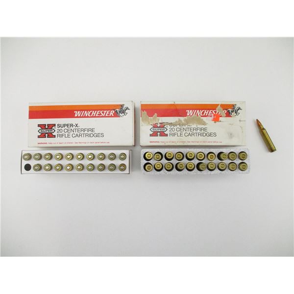 WINCHESTER .223 REM AMMO LOT
