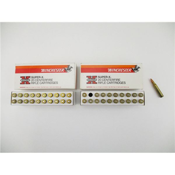 WINCHESTER .223 REM AMMO LOT
