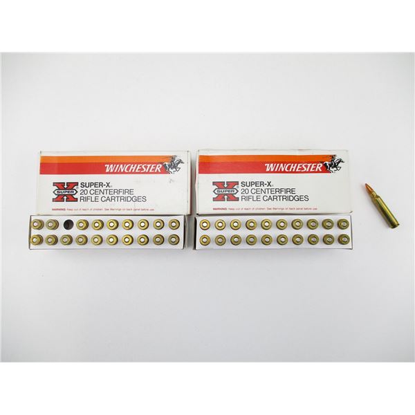 WINCHESTER .223 REM AMMO LOT
