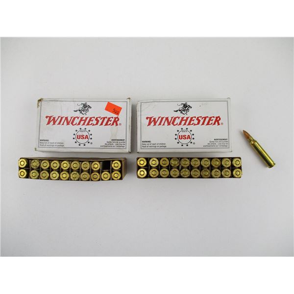 WINCHESTER .223 REM AMMO LOT