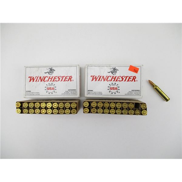 WINCHESTER .223 REM AMMO LOT