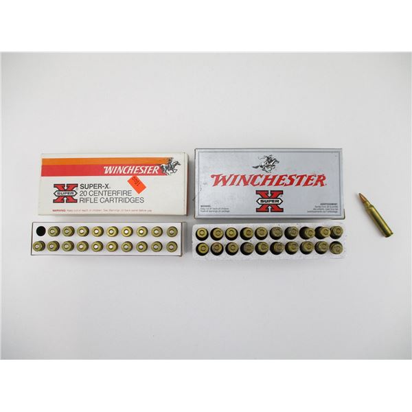 WINCHESTER SUPER-X .223 REM AMMO LOT