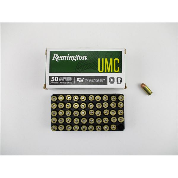 REMINGTON UMC .380 AUTO AMMO