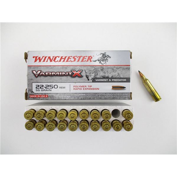 WINCHESTER .22-250 REM AMMO