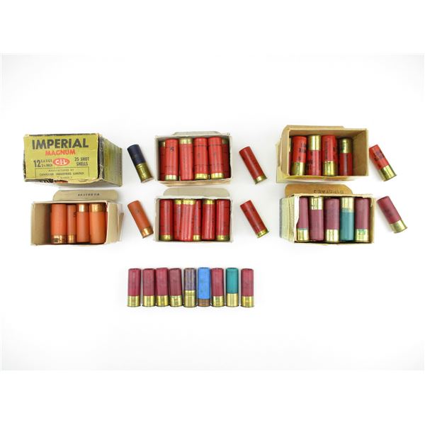 ASSORTED 12 GAUGE SHOT SHELL LOT
