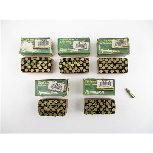 REMINGTON .22 LR AMMO LOT