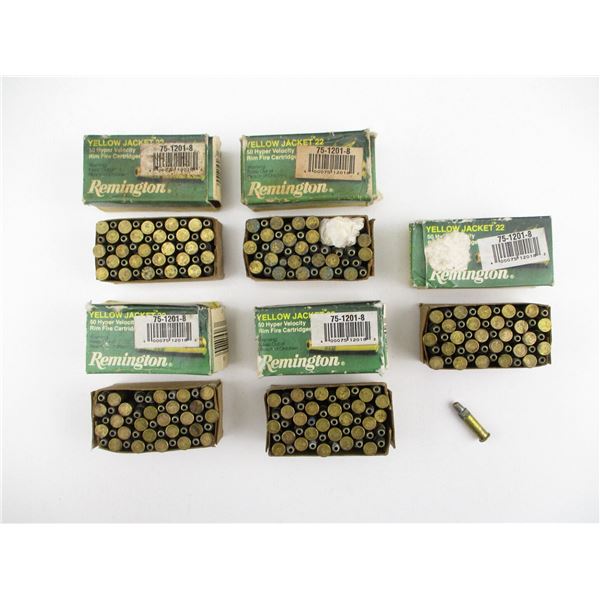 REMINGTON .22 LR AMMO LOT