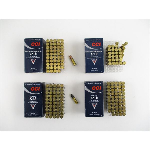 CCI .22 LR AMMO LOT