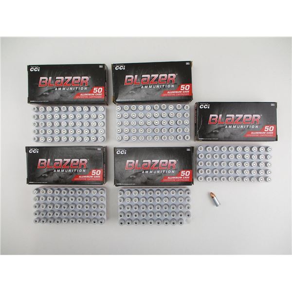 CCI 9MM LUGER AMMO LOT