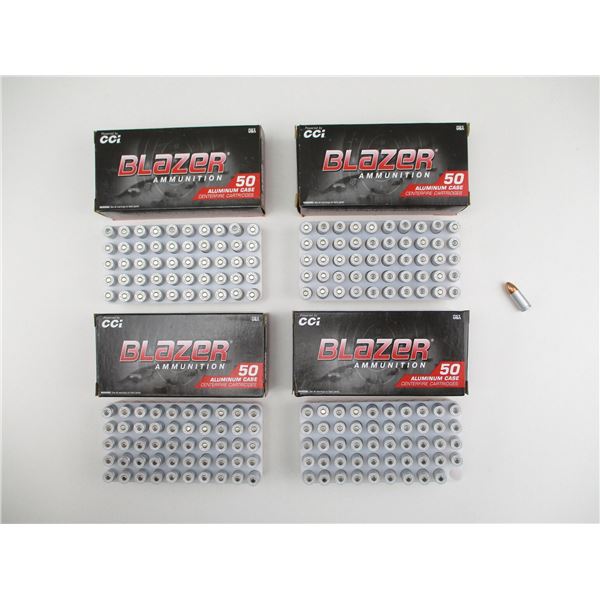 CCI 9MM LUGER AMMO LOT