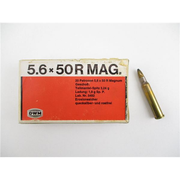 SPEER 5.6X50 R MAG AMMO
