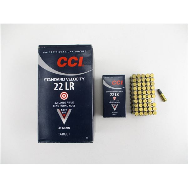 CCI .22 LR AMMO LOT